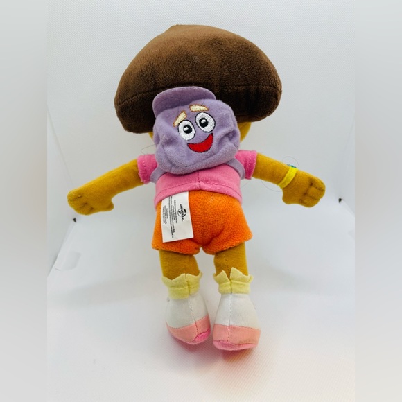 Dora The Explorer Plush 10" Dora Star Doll Stuffed Animals Figure Plush Toy - Picture 2 of 5